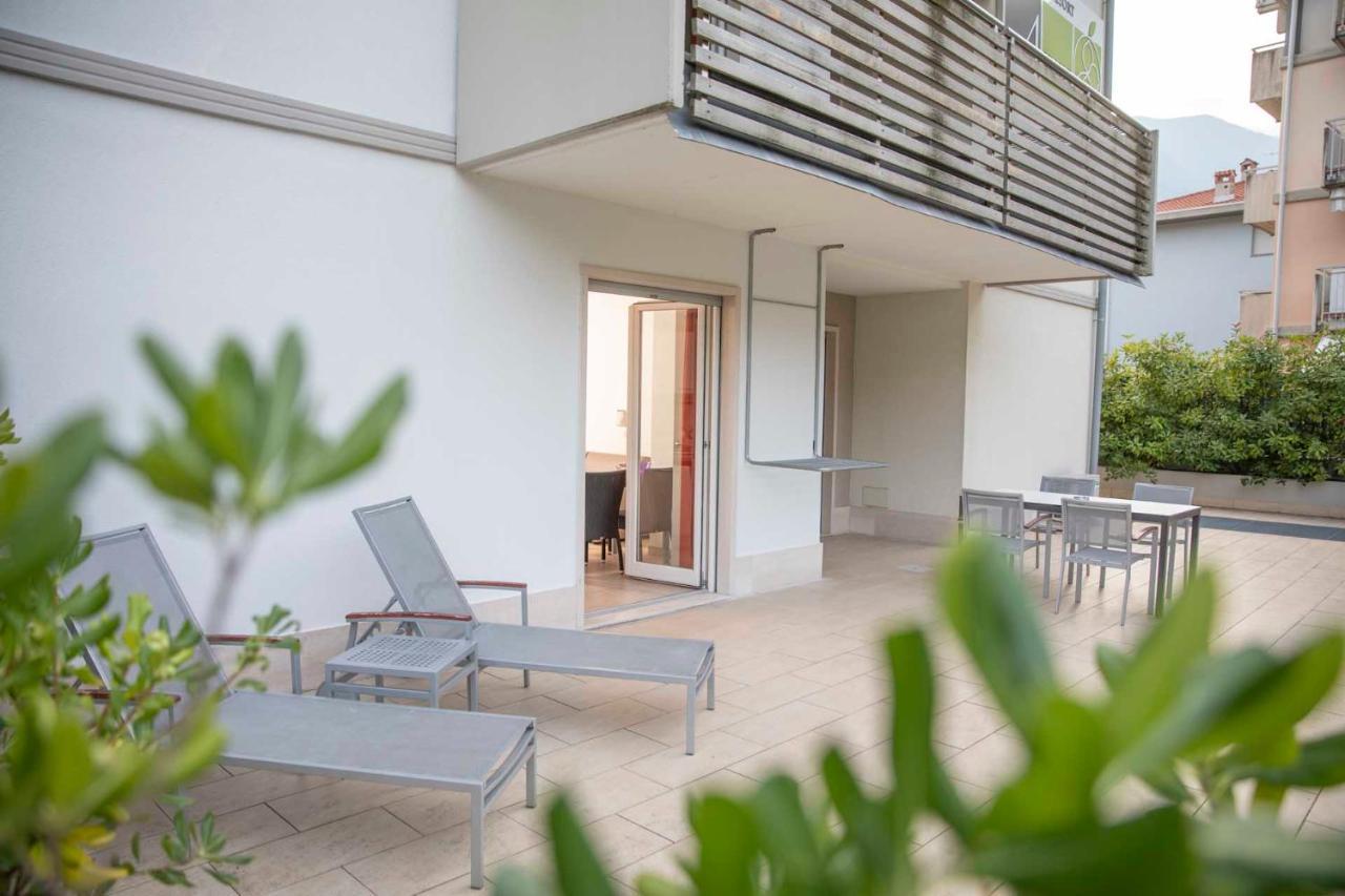 4 Limoni Apartment Resort Riva del Garda Luaran gambar