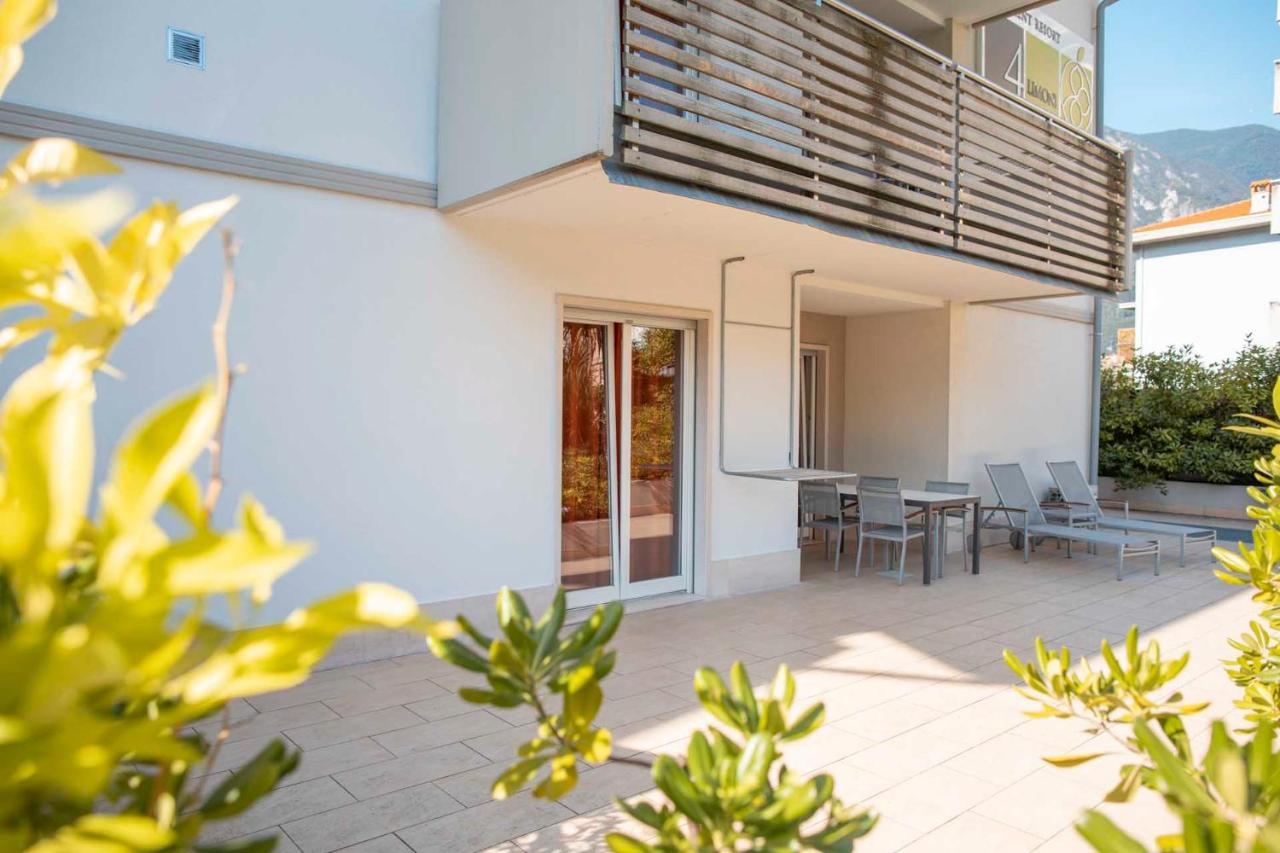 4 Limoni Apartment Resort Riva del Garda Luaran gambar