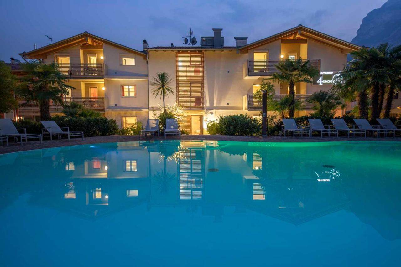 4 Limoni Apartment Resort Riva del Garda Luaran gambar